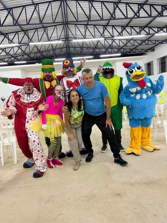 Foto 4 de 9 — Centenas de crianças participam de festa de graça Araraquara; 'alegria tomou conta'